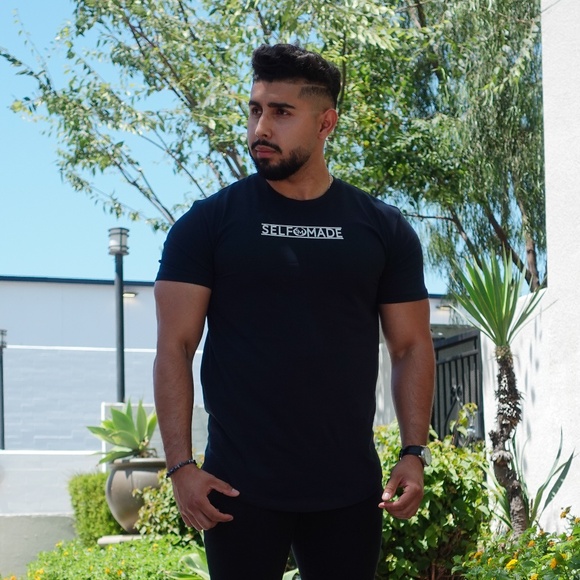 Self Made - Perfect Tees Scallop Bottoms Navy - Picture 1 of 2